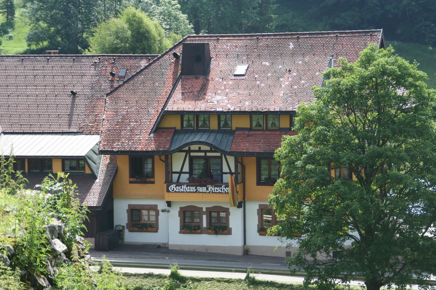 Hotel Gasthaus Hirschen Im Hochschwarzwald Todtnau Nahe Feldberg エクステリア 写真