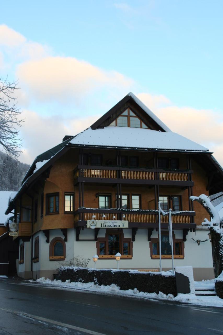 Hotel Gasthaus Hirschen Im Hochschwarzwald Todtnau Nahe Feldberg エクステリア 写真